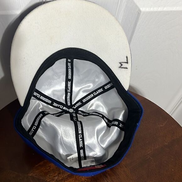 🔥🏈 Vintage INDIANAPOLIS COLTS NFL Gridiron Classic Fitted 7 1/4” Hat EXCELLENT - Picture 8 of 9